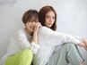 【NEW】カット＋酸性ストレート＋トリートメント　￥19500