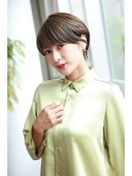 ヘアドゥ 津田沼店(hair do) シンプルショート