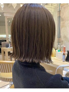 プアメリア 名古屋(Puamelia) トリートメント 外ハネボブ ナチュラルボブ