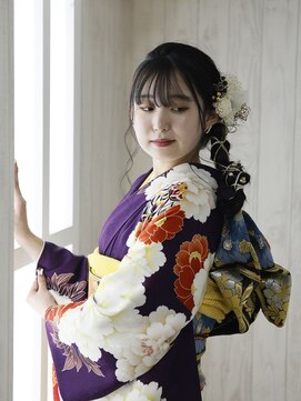 スタジオハロー 編みおろしスタイル