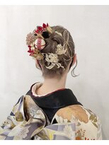 オル(Olu)&nbsp;【MASAYA】成人式ヘアアレンジ×お団子ヘア