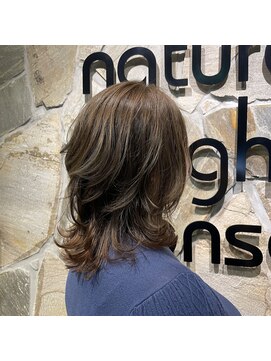 ナチュラルハイセンス 本店(natural high sense) マットアッシュ×ハイライト