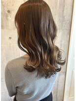 アーチ(ARCH) ミルクティベージュ/ミディアムレイヤー【ARCH Emi】