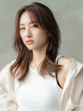 イオ 本厚木(io) 韓国レイヤーくびれ似合わせカットイメチェンフルバンク小顔