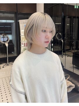 キーン 吉祥寺店(keen) 《keen×オオキタ》クリームブロンド