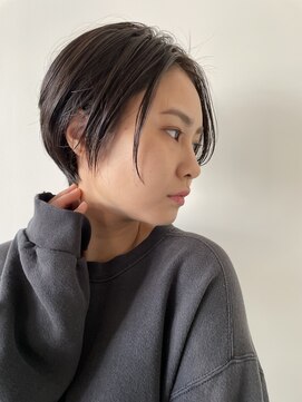 クレーデ 姪浜店(Crede) ミニマルハンサムショート