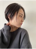 ミニマルハンサムショート