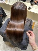 【恵比寿 ro-ro】乾かすだけで潤艶髪 美髪ストレート矯正