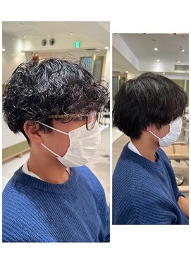 エミィ(emme) 【emme×田畑】波巻きパーマ