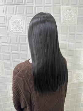 トリエラ 池袋(TRIELA) ラベンダーアッシュグレー