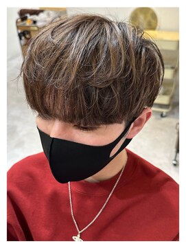 シーバイリリア(siie by LILIA) マッシュ×ハイライト