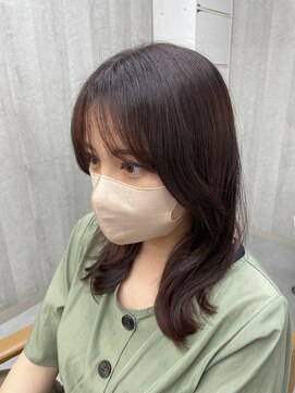 アレクサ 保谷(ALEXA) おるちゃん　顔まわりレイヤー　韓国