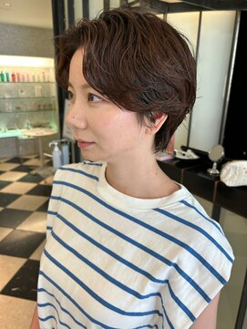 ラパンセヴェール(LA PENSEE VERT) ショートパーマ/レディースパーマ