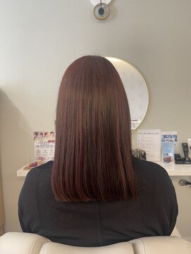 リー(Ly) 髪質改善カラー