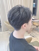 マイスタイル 大井町店(My jStyle by Yamano)&nbsp;刈り上げ ショート アップバング ビジネス ツーブロック メンズ