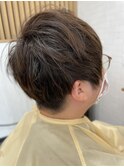 2セクション刈り上げショート