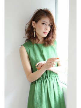 ルー ハナレ(Luu HANARE) デジタルパーマでエレガントカール♪神戸/東灘/住吉/御影/岡本