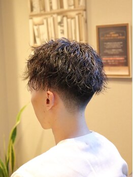 フレッシュネスバーバーショップ(FRESHNESS BARBER shop)の写真/【西鉄小郡駅前】良いパーマスタイルにはカットのクオリティが重要です！