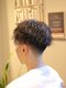 フレッシュネスバーバーショップ(FRESHNESS BARBER shop)の写真/【西鉄小郡駅前】良いパーマスタイルにはカットのクオリティが重要です！