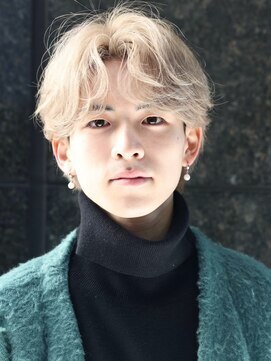 リップス 仙台annex(LIPPS) 韓国ニュアンスパーマ韓流センターパートコンマウルフ