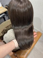 テラスヘア 三条(TERRACEhair) 赤み消しオリーブベージュ