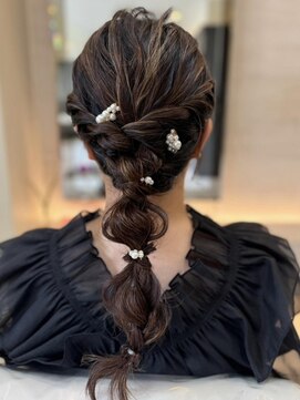 ザビー(THE B) 本八幡×結婚式ヘアセット×浴衣ヘアセット