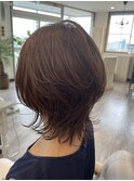 ウルフレイヤーボブ