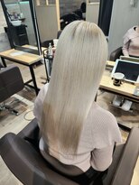 ウェーブ(WAVE)&nbsp;【WAVE】ハイトーン/ダブルカラー/ホワイトシルバー