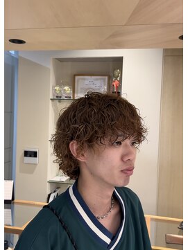 シアン 栄店(CYAN.) ウルフレイヤーパーマ