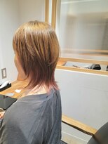 エニィ 池袋西口(Any)&nbsp;前髪/アンブレラカラー/こなれミディ/イメチェン/ウェーブパーマ