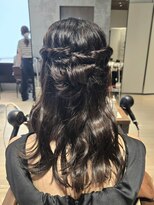 お呼ばれアレンジ/結婚式/イベント