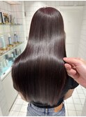 似合わせカット×メルティーカラー［髪質改善/縮毛矯正］　