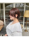 【ショートボブ】