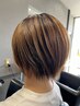 質感カット＋パラトリートメント　￥7.000