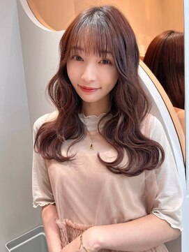 ロンドシェリ 仙台(Lond Cheri) ダブルカラー ブリーチなし シアーカラー 韓国 暖色カラー 仙台