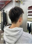 サワヤカツーブロックショート