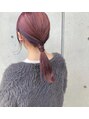 トータルビューティー クレド(TOTAL BEAUTY Credo byHAIR TIME)&nbsp;ブリーチカラーはアレンジしても可愛いいですね！
