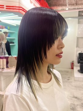 デート 下北沢(DATE) ダブルカラーベージュカラーケアブリーチカラーハイトーンカラー