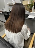 髪質改善縮毛矯正 髪質改善カラー