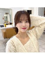 レイリー 原宿 表参道(Rayreee) 20代30代◎ 大人可愛い/顔周りレイヤー/似合わせ/前髪カット