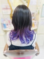 美容室 ティンカーベル ダブルカラー