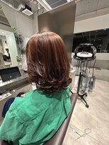 アフィニティ(affinity)&nbsp;ミディアムストカール