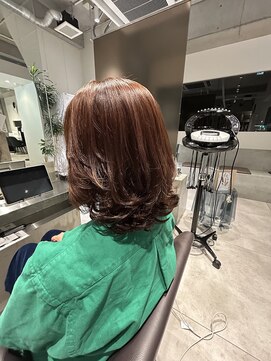 アフィニティ(affinity) ミディアムストカール