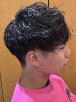 リスタバイネオリーブ 浅草(Re:sta by neolive)&nbsp;ツイスパツイストスパイラルパーマ縦落ちツイスパメンズパーマ