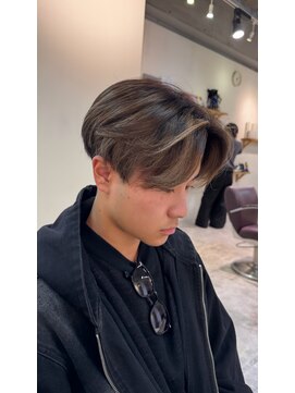 アンジェ(ange) メンズセンターパート