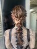 ヘアセット＊結婚式＊お呼ばれヘア＊二次会＊パーティーヘア＊ヘアアレ 大宮