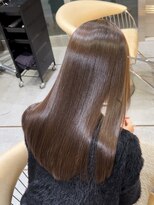 リール 銀座(R'EEL) 似合わせカット髪質改善縮毛矯正