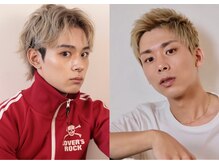 【メンズのハイトーンブリーチカラーも人気◎】SOLEILのダメージレスカラーでウケの良い褒められカラー♪