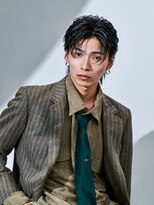 オーシャントーキョー(OCEAN TOKYO)&nbsp;【こぼれバングオールバック】大人ヘアビジネスシーン