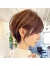 艶カラー＋集中ケアトリートメント9500→6560　透明感・艶感UPの大人女性へ